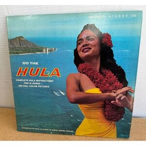 Various Artists - Do The Hula - 1960s - MONO - LP - Waikiki Rec. - w/Booklet